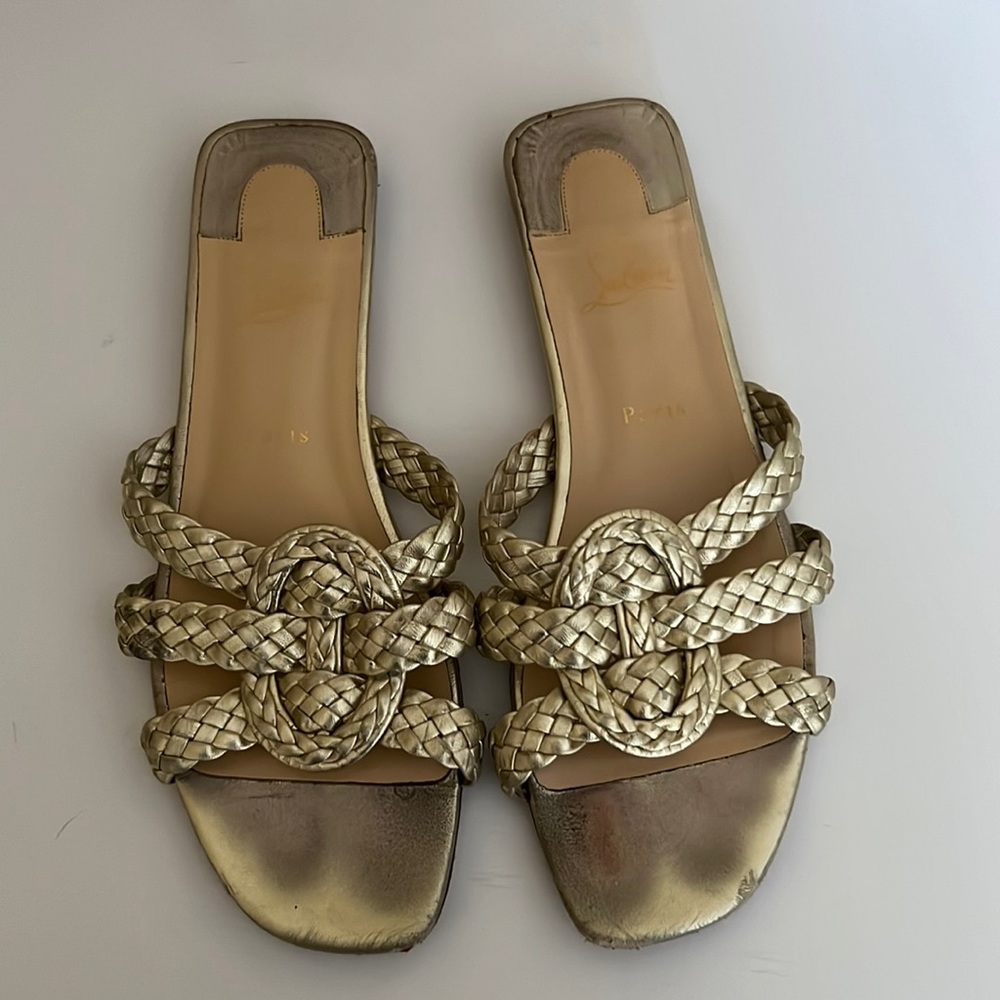 Christian Louboutin Slides 41.5